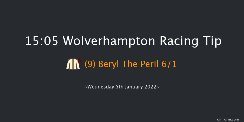 Wolverhampton 15:05 Handicap (Class 6) 6f Mon 3rd Jan 2022