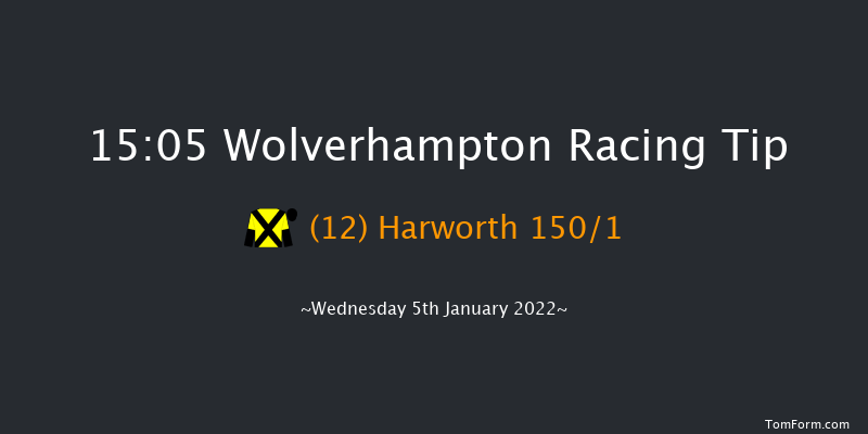 Wolverhampton 15:05 Handicap (Class 6) 6f Mon 3rd Jan 2022