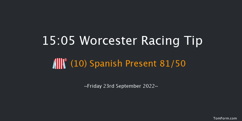 Worcester 15:05 Maiden Hurdle (Class 4) 20f Mon 12th Sep 2022