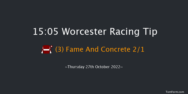 Worcester 15:05 Maiden Hurdle (Class 4) 20f Wed 19th Oct 2022