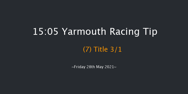 Yarmouth 15:05 Maiden (Class 4) 12f Tue 27th Apr 2021