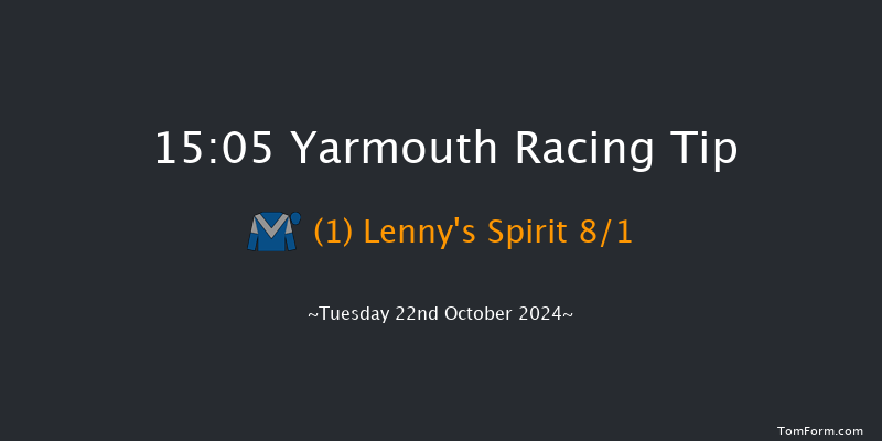 Yarmouth  15:05 Handicap (Class 6) 12f Tue 15th Oct 2024