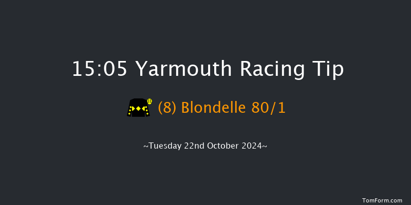 Yarmouth  15:05 Handicap (Class 6) 12f Tue 15th Oct 2024