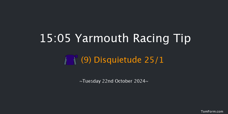 Yarmouth  15:05 Handicap (Class 6) 12f Tue 15th Oct 2024