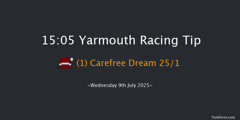 Yarmouth 15-05 (Class 5) 5f Thu 3rd Jul 2025