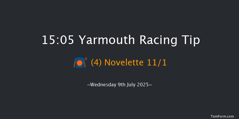 Yarmouth 15-05 (Class 5) 5f Thu 3rd Jul 2025