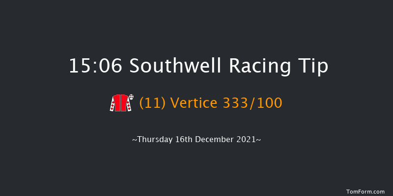 Southwell 15:06 Handicap (Class 6) 11f Sun 12th Dec 2021
