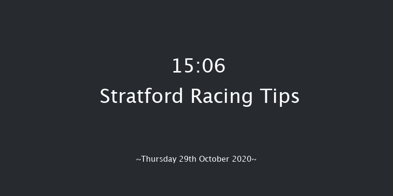 British Stallion Studs EBF 'National Hunt' Novices' Hurdle (GBB Race) (Div 2) Stratford 15:06 Maiden Hurdle (Class 3) 16f Sat 17th Oct 2020