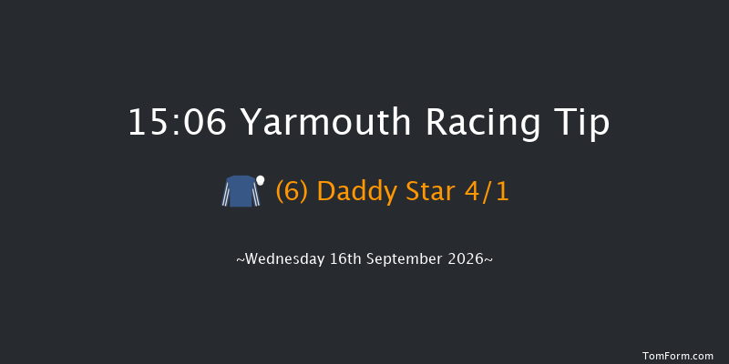 Yarmouth 15-06 (Class 3) 7f Tue 15th Sep 2026