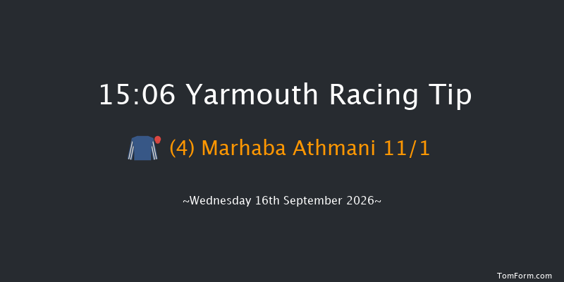 Yarmouth 15-06 (Class 3) 7f Tue 15th Sep 2026