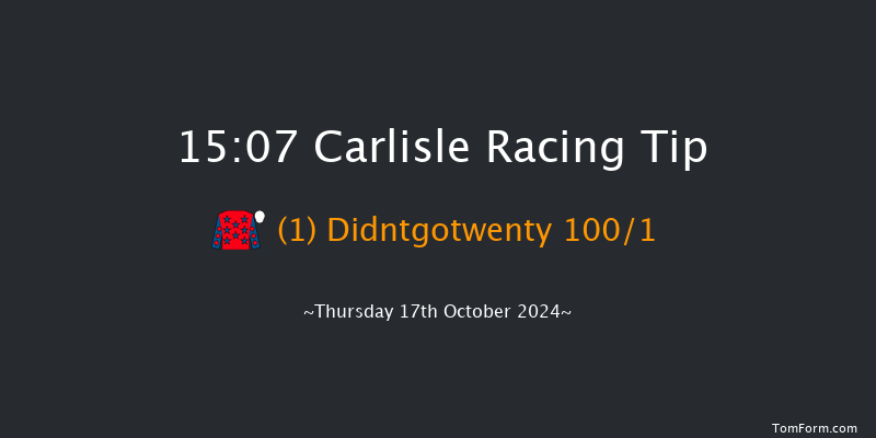 Carlisle  15:07 Maiden Hurdle (Class 4) 17f Wed 11th Sep 2024