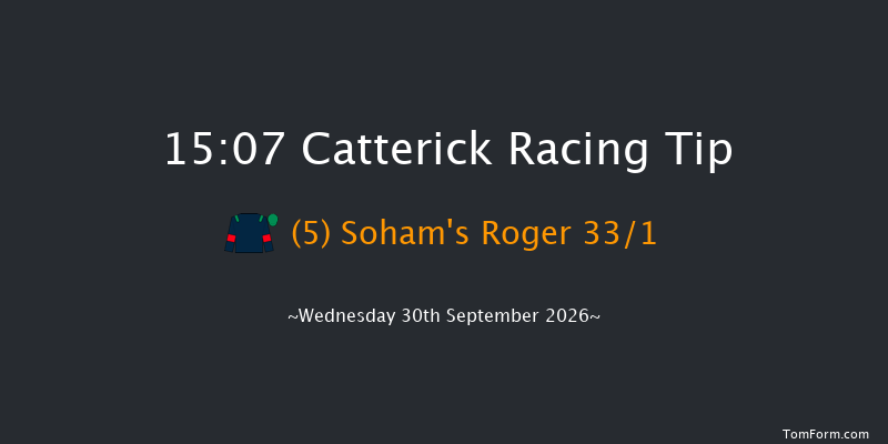 Catterick 15-07 (Class 6) 15f Tue 8th Sep 2026