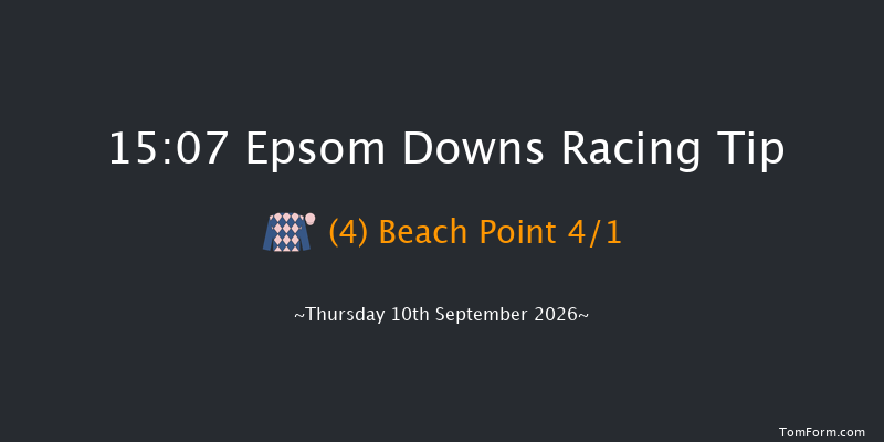 Epsom Downs 15-07 (Class 5) 10f Mon 31st Aug 2026