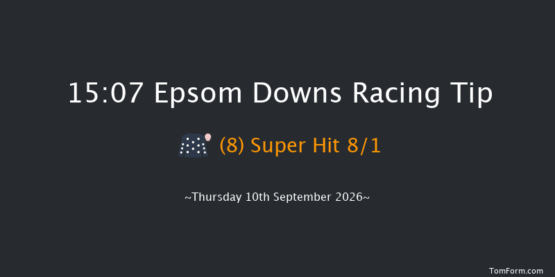 Epsom Downs 15-07 (Class 5) 10f Mon 31st Aug 2026