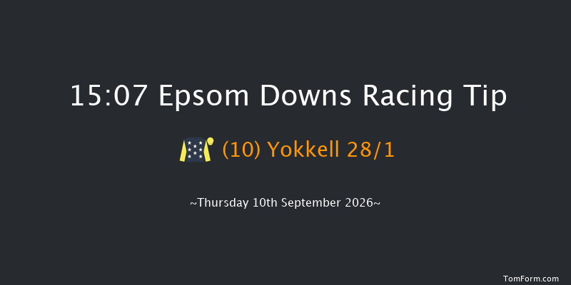 Epsom Downs 15-07 (Class 5) 10f Mon 31st Aug 2026