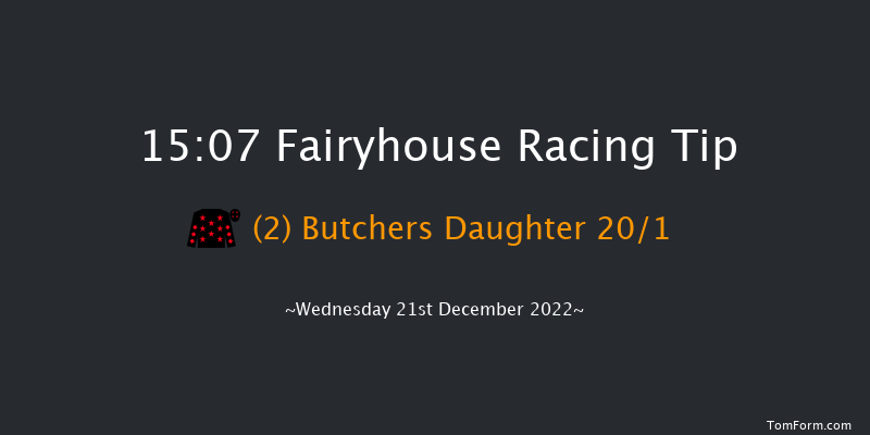 Fairyhouse 15:07 NH Flat Race 16f Sun 4th Dec 2022