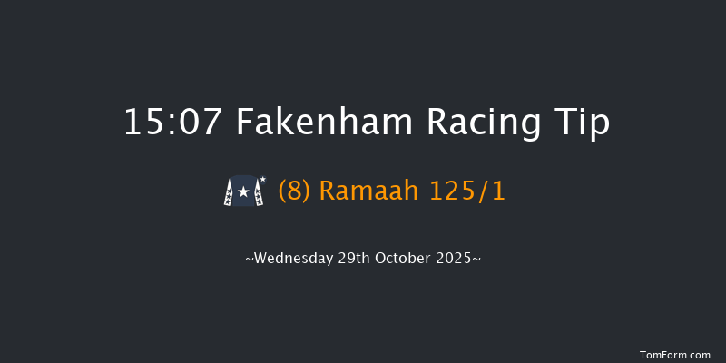 Fakenham 15-07 (Class 5) 16f Sat 18th Oct 2025