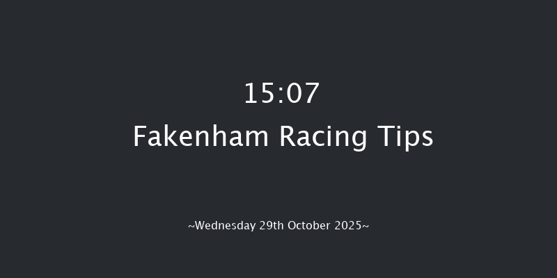 Fakenham 15-07 (Class 5) 16f Sat 18th Oct 2025