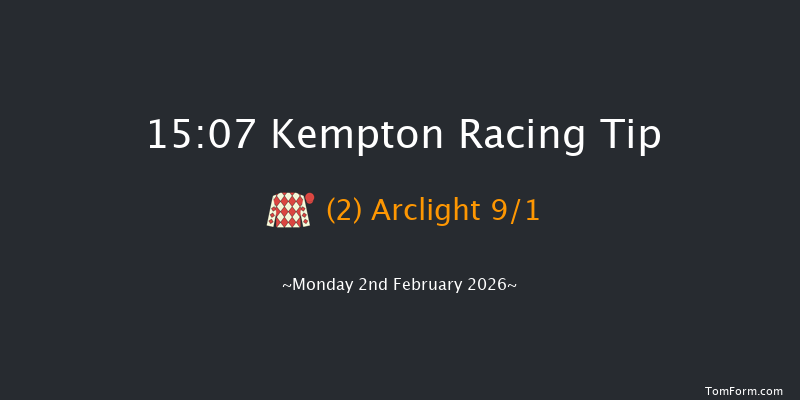 Kempton 15-07 (Class 3) 20f Wed 28th Jan 2026