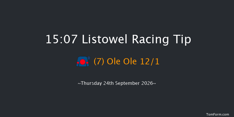 Listowel 15-07 (Class 1) 16f Wed 23rd Sep 2026