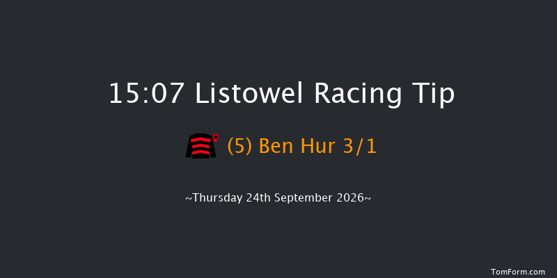 Listowel 15-07 (Class 1) 16f Wed 23rd Sep 2026