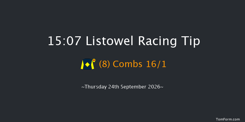 Listowel 15-07 (Class 1) 16f Wed 23rd Sep 2026