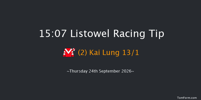 Listowel 15-07 (Class 1) 16f Wed 23rd Sep 2026