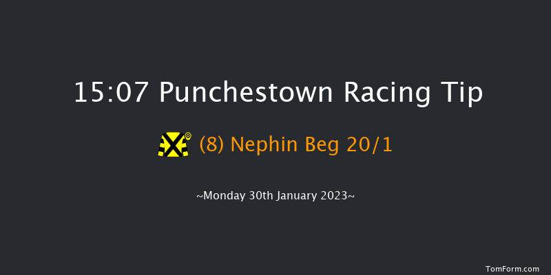 Punchestown 15:07 Maiden Hurdle 20f Mon 16th Jan 2023