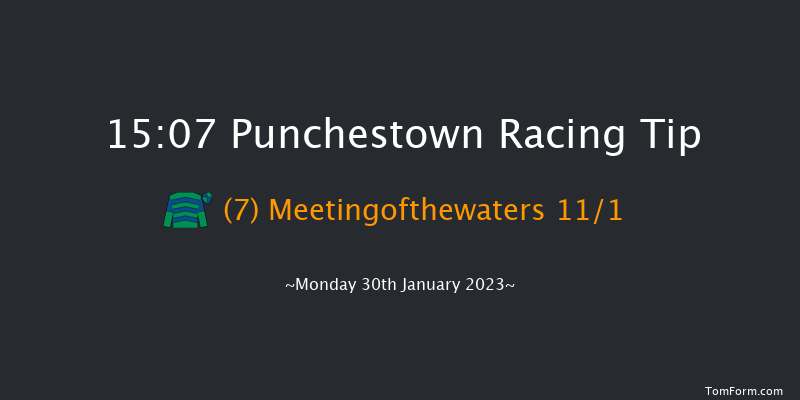 Punchestown 15:07 Maiden Hurdle 20f Mon 16th Jan 2023