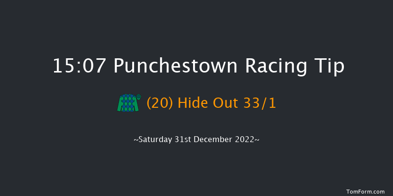 Punchestown 15:07 Handicap Hurdle 16f Mon 19th Dec 2022