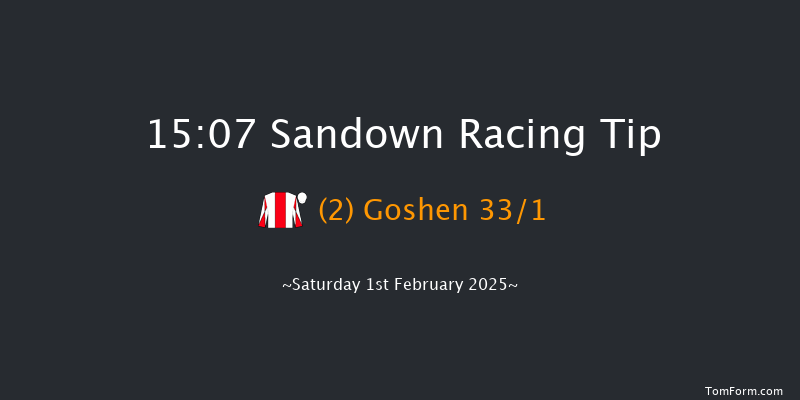 Sandown  15:07 Handicap Hurdle (Class 1) 23f Fri 24th Jan 2025
