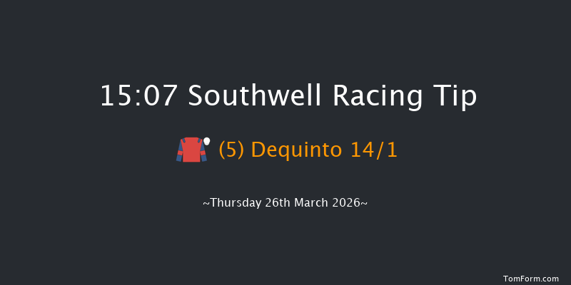 Southwell 15-07 (Class 6) 8f Tue 24th Mar 2026