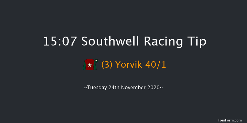 Subscribe To AtTheRaces On YouTube Novices' Handicap Hurdle (GBB Race) Southwell 15:07 Handicap Hurdle (Class 4) 20f Tue 17th Nov 2020
