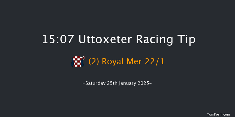 Uttoxeter  15:07 Handicap Chase (Class 4) 20f Tue 31st Dec 2024