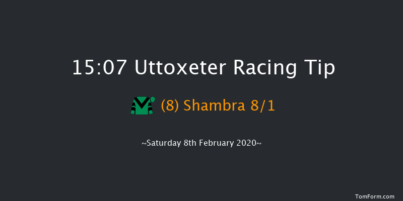 MansionBet Proud To Support British Racing Handicap Hurdle Uttoxeter 15:07 Handicap Hurdle (Class 3) 20f Sat 25th Jan 2020