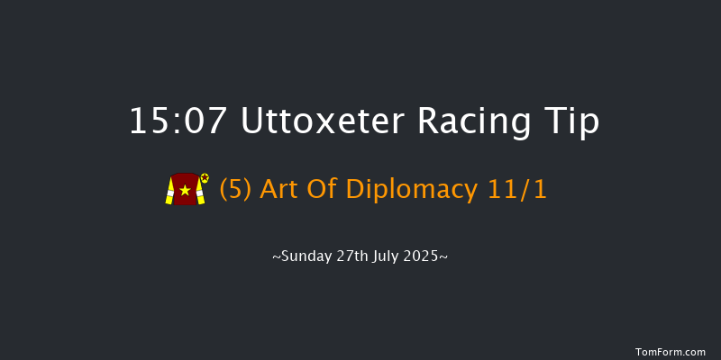 Uttoxeter 15-07 (Class 2) 26f Fri 25th Jul 2025