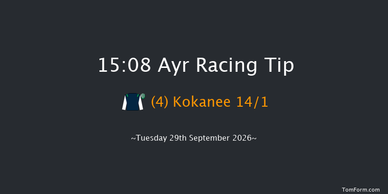 Ayr 15-08 (Class 4) 10f Sat 19th Sep 2026