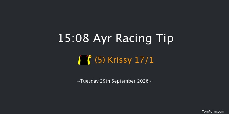 Ayr 15-08 (Class 4) 10f Sat 19th Sep 2026