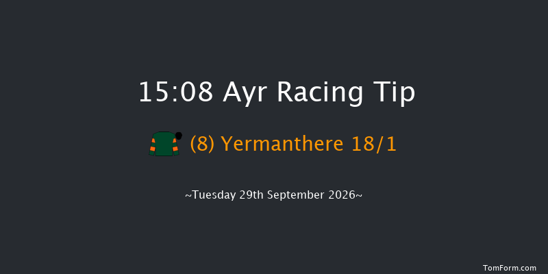 Ayr 15-08 (Class 4) 10f Sat 19th Sep 2026