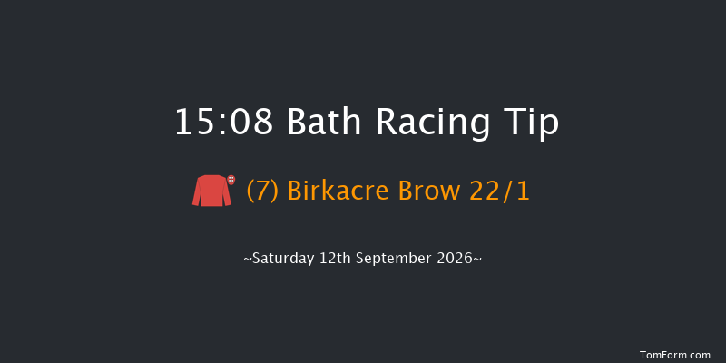 Bath 15-08 (Class 5) 5f Wed 2nd Sep 2026