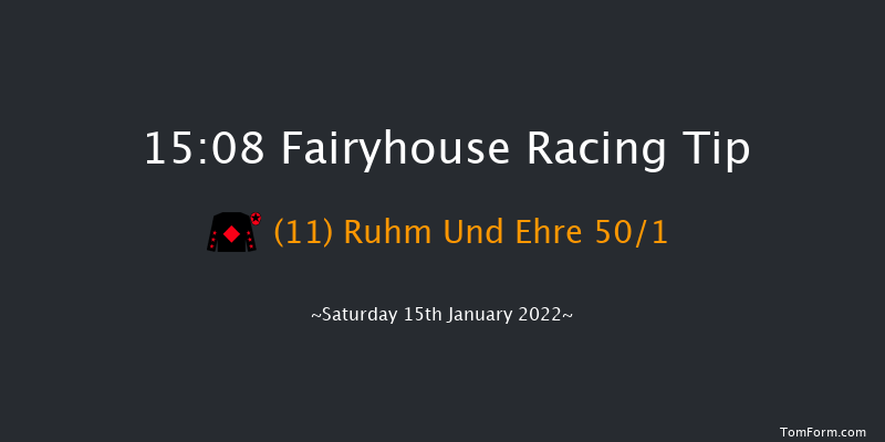 Fairyhouse 15:08 Handicap Hurdle 20f Sun 9th Jan 2022
