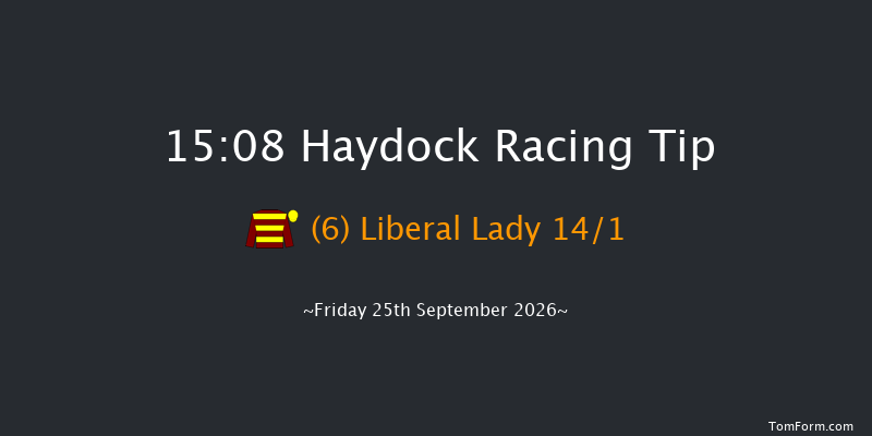Haydock 15-08 (Class 3) 6f Sat 5th Sep 2026