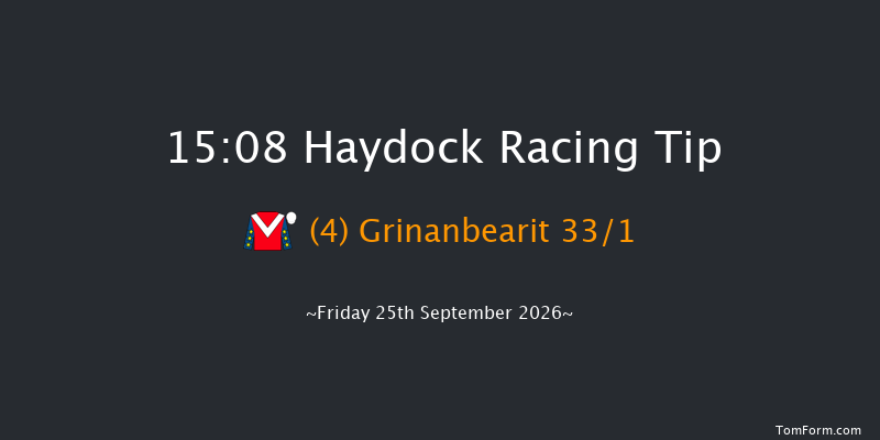 Haydock 15-08 (Class 3) 6f Sat 5th Sep 2026