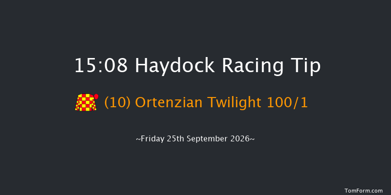Haydock 15-08 (Class 3) 6f Sat 5th Sep 2026