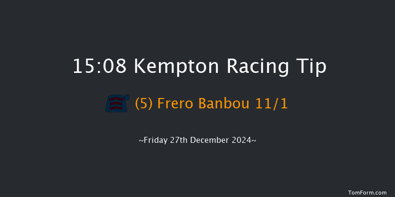 Kempton  15:08 Handicap Chase (Class 3) 24f Thu 26th Dec 2024