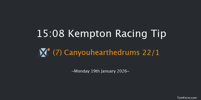 Kempton 15-08 (Class 5) 6f Wed 14th Jan 2026