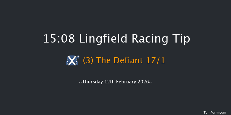 Lingfield 15-08 (Class 6) 5f Tue 10th Feb 2026