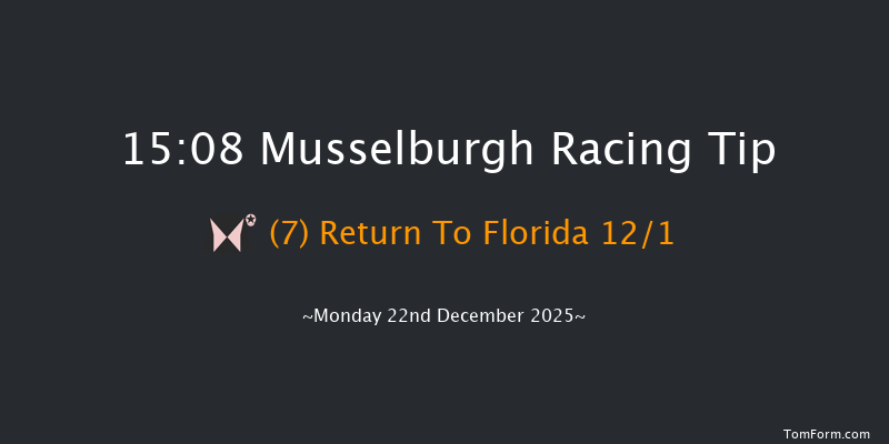 Musselburgh 15-08 (Class 4) 15f Mon 8th Dec 2025