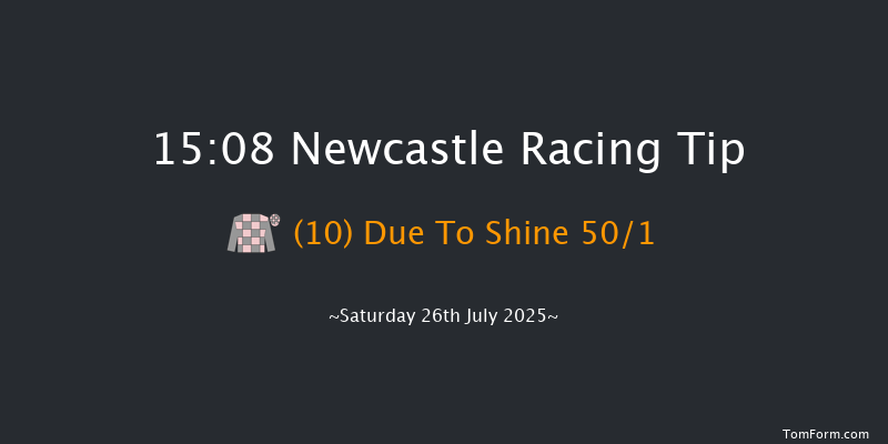 Newcastle 15-08 (Class 4) 7f Sat 28th Jun 2025