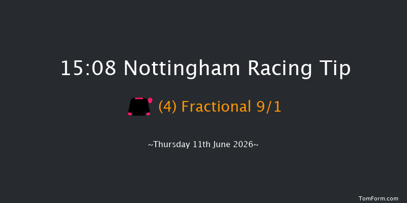 Nottingham 15-08 (Class 4) 8f Wed 3rd Jun 2026